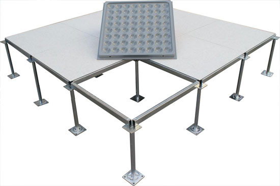 抗靜電高架地板